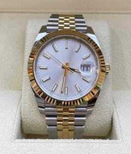 Montre automatique de luxe pour homme, chronomètre royal exclusif, fabriquée à la main, verre saphir, étanche, chronomètre de précision - Product Image 1