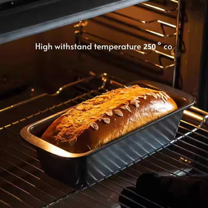 Xinze miễn phí của PFOA,PFOS và BPA Ổ Pan Carbon thép bánh mì nướng PAN không dính bakeware tùy chỉnh bánh mì Pan cho nhà bếp nướng - Product Image 2