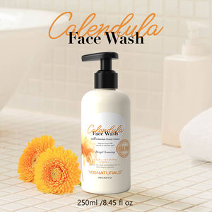 Borrador de enrojecimiento Caléndula Lavado facial Loción vegana suave <span class=keywords><strong>Gel</strong></span> Aceite Hidratante Vitamina C Té verde Faciales calmantes - Product Image 3