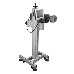 Impresora de aplicaciones de alimentos de gran oferta, máquina impresora láser de tubos de plástico, máquina de impresión láser de embalaje de papel - Product Image 3