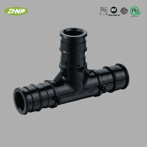 Bán buôn giá tốt nhất pex phụ kiện 3/4 in. Poly-hợp kim PEX-A mở rộng barb <span class=keywords><strong>TEE</strong></span> f1960 Ống nhựa phù hợp - Product Image 2