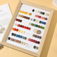 Vernis à ongles en gel 15 ml avec logo personnalisé, marque privée, 84 couleurs, ensemble de vernis à ongles en gel UV