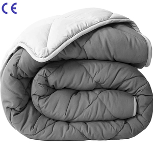 Tùy Chỉnh Sang Trọng Mềm Polyester Bộ Đồ Giường Khách Sạn Bộ Sợi Nhỏ Sợi Đầy Bông Chăn Chèn Hiện Đại Hữu Cơ Thiết Kế Chắp Vá - Product Image 1