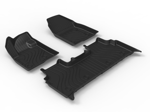 Alfombrillas para BAIC BJ30 BJ40 2024 2025 2026, Accesorios para <span class=keywords><strong>Auto</strong></span>, Revestimiento de Piso TPE, Alfombrilla de Doble Capa, Revestimiento de Maletero - Product Image 2