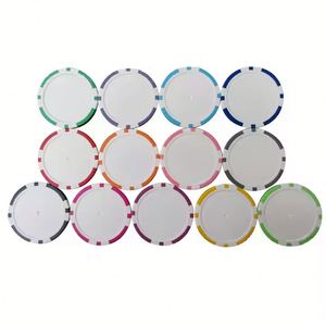 Ensemble <span class=keywords><strong>de</strong></span> jetons <span class=keywords><strong>de</strong></span> poker multicolores <span class=keywords><strong>de</strong></span> 40 mm, 12 g, avec logo personnalisé, <span class=keywords><strong>valeur</strong></span> en euros, jetons <span class=keywords><strong>de</strong></span> poker <span class=keywords><strong>de</strong></span> casino <span class=keywords><strong>de</strong></span> haute qualité en ABS, fabrication en usine - Product Image 3