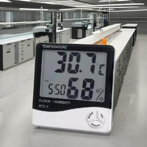 Medidor de Temperatura y Humedad Metravi -01 con Clasificación IP55, Pantalla LCD para Personalización OEM, 1 Año de Garantía - Product Image 4