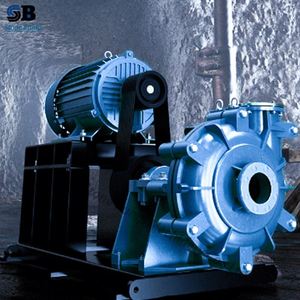 Bomba Centrífuga de Diseño Horizontal de Alta Eficiencia de 6 Pulgadas con Alta Presión para Gran Caudal en Minería de Oro - Product Image 4