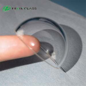 Lente de Cristal Óptico K9 en Forma de Media Esfera FELIX de 3 Pulgadas de Diámetro para Cubierta de Cámara Submarina - Product Image 1