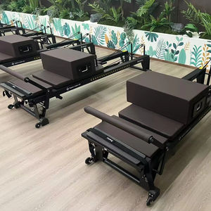 Macchina Pilates Reformer in Alluminio Premium - Durevole e Portatile con Garanzia di 5 Anni - Parti Importate dalla Germania, Attrezzatura per Studio Pilates - Product Image 1