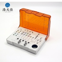 Boîte à instruments de navigation pour implants dentaires, avec burin et lime à os, en promotion