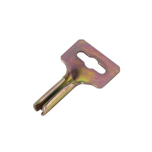 Clip de suspension de <span class=keywords><strong>plafond</strong></span> à goupille fendue en acier zingué, ancre à clé <span class=keywords><strong>pour</strong></span> systèmes de plafonds suspendus en plaques de plâtre - Product Image 6