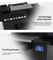Mesin Printer UV Flatbed MT COLOR Factory A1 5060 dengan 3 Printhead, Sensor Ketinggian Otomatis, Printer UV Digital untuk Casing Ponsel, Logam, Akrilik