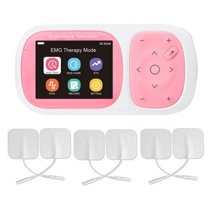 KM536 コンメッド ポータブル<span class=keywords><strong>ABS</strong></span>バイオフィードバック神経筋刺激装置（LEDライト付き）医療クラスII理学療法機器 - Product Image 2