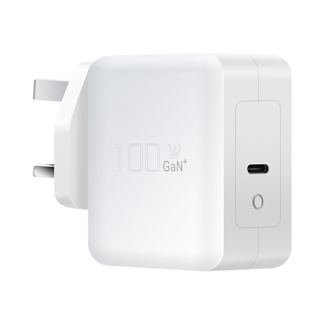 Power Adapter Supply Laptop GaN Charger USB C Ports 100W 20V 5A PD Charger CE ROHS Certified
