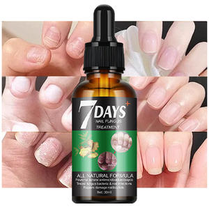 OEM vente en gros 7 jours sérum de <span class=keywords><strong>traitement</strong></span> des champignons des ongles produit de soin naturel pour la peau réparation des dommages aux ongles 30ml sérum de <span class=keywords><strong>traitement</strong></span> des ongles bio - Product Image 1