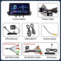 Pour Renault Megane 3 Fluence Samsung SM3 2008 - 2014 Android 16 Carplay Autoradio Navigation GPS Lecteur Multimédia Wifi+4G