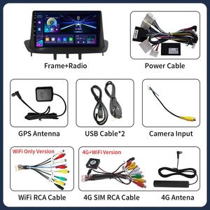 Pour <span class=keywords><strong>Renault</strong></span> Megane 3 Fluence Samsung SM3 2008 - 2014 Android 16 Carplay Autoradio Navigation GPS <span class=keywords><strong>Lecteur</strong></span> Multimédia Wifi+4G - Product Image 6