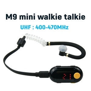 Mini Walkie Talkie Micro nhà hàng Walkie Talkie wolky tocky cho tầm xa <span class=keywords><strong>Trans</strong></span> mition tai nghe - Product Image 6
