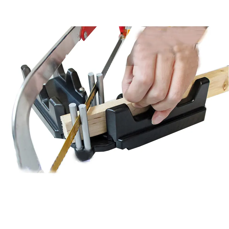 2-in-1 Mitre Measuring Cutting Tool Corner Clamp 85 To 180 Degree Angle Clamp Protractor Wood Working Tools