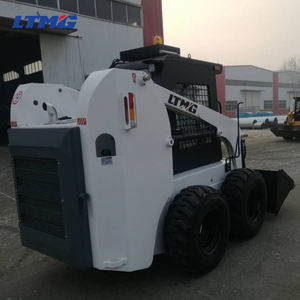 60 PS 850kg 950kg Kompakt lader mit optionalen Anbaugeräten Schnecken hammer Baggers chnecke - Product Image 4