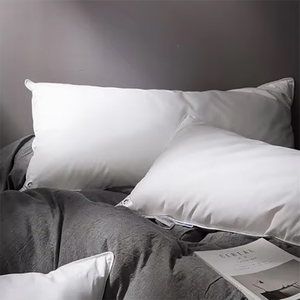 Customized High Quality Polyester Standard Soft <strong>Pillow</strong> Bed <strong>Flat</strong> Comfortable <strong>Pillows</strong> for Sleeping - Product Image 4
