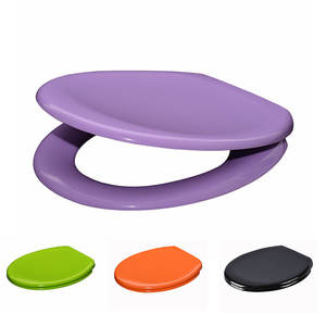 Asiento de inodoro de forma Universal Beewill <span class=keywords><strong>Wc</strong></span> orinal <span class=keywords><strong>tapa</strong></span> bisagra ranura Color blanco Duroplast asiento de inodoro de cierre suave - Product Image 5