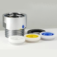 Adaptateur de débit d'eau en laiton personnalisé de G-1/2 \ "connecteur de mamelon de couplage accessoires de robinet de salle de bains d'économie d'eau pour kits de douches