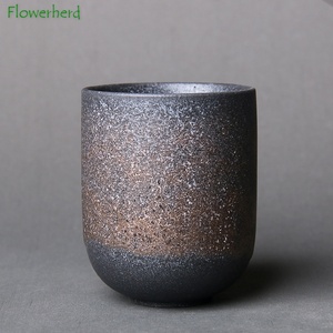 Taza <span class=keywords><strong>de</strong></span> té <span class=keywords><strong>de</strong></span> cerámica japonesa <span class=keywords><strong>de</strong></span> 120ml, taza <span class=keywords><strong>de</strong></span> café <span class=keywords><strong>de</strong></span> <span class=keywords><strong>porcelana</strong></span>, cerámica rugosa, taza <span class=keywords><strong>de</strong></span> té <span class=keywords><strong>de</strong></span> kung-fu, vajilla <span class=keywords><strong>de</strong></span> cerámica grande - Product Image 2