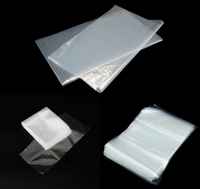 Sac de rangement en plastique plat surdimensionné sur mesure pour l'emballage multi-usages