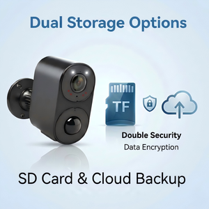 5MP CMOS 스마트 모니터링 WiFi 모션 알람 푸시 알림 야간 투시경 양방향 오디오 SD 카드 IP54 울트라 클리어 <span class=keywords><strong>IP</strong></span> 카메라 - Product Image 4