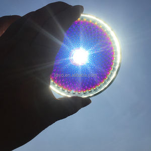 Bio disco coloreado Vidrio de energía cuántica Ion negativo Alpha Spin 10 cm Energía escalar Bio disco - Product Image 1