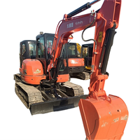 Tersedia Siap Kirim Excavator Mini Hidrolik Kubota KX155 Seri KX155-5 Bekas
