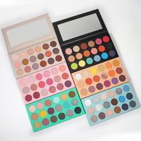 Palette de fards à paupières OCHAIN en gros, marque privée, 18 couleurs, avec miroir, maquillage