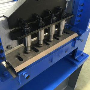 Máquina automática de fabricación de paneles C de 80 a 300mm Estructura de acero galvanizado Zinc CZ <span class=keywords><strong>Purlin</strong></span> Máquina formadora de rollos - Product Image 4