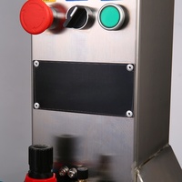 Machine de remplissage d'eau semi-automatique pour bouteilles, conteneurs PET, boissons, eau minérale, liquides purs 27.6 1,2