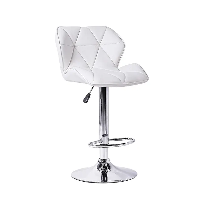 Restaurant Bar stool bistro high Chairs Counter bar Stool Modern Wooden Fabric Leather PU Bar Chair