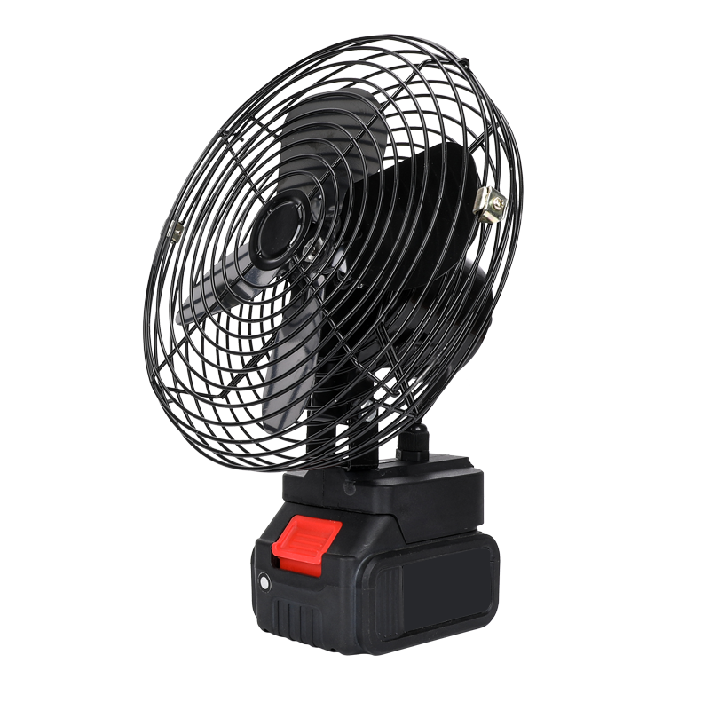 Outdoor Wireless  Electric Fan  Rechargeable  Lithium Battery