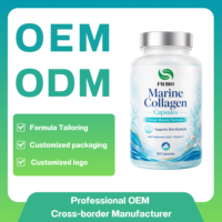 Capsules de collagène en marque blanche – Complément beauté premium avec acide hyaluronique et vitamine C – Usine de capsules de collagène