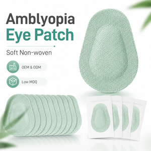 Pansements oculaires médicaux CE approuvés <span class=keywords><strong>pour</strong></span> <span class=keywords><strong>l</strong></span>'amblyopie, hypoallergéniques, adhésifs, <span class=keywords><strong>pour</strong></span> enfants, <span class=keywords><strong>pour</strong></span> <span class=keywords><strong>l</strong></span>'œil paresseux, bouclier d'occlusion <span class=keywords><strong>pour</strong></span> le strabisme - Product Image 4