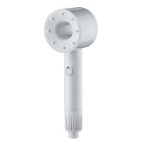 Pommeau de Douche Portable en Plastique ABS Blanc, 2 Modes de Jet, Massage Spa, pour Salle de Bain - Vente Chaude