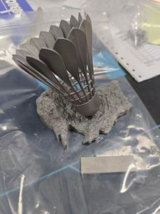 Pièces imprimées en 3D sur mesure en ABS, métal, résine couleur, impression 3D SLA, services de prototypage rapide, modélisation par injection, précision 0,2 mm - Product Image 1