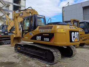 Excavatrices Caterpillar d'occasion d'origine CAT 315D en bon état de fonctionnement Excavatrices hydrauliques sur chenilles d'occasion en stock - Product Image 2