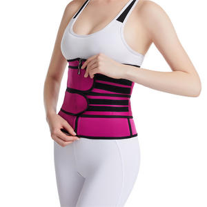 Der meist verkaufte Korsett gürtel für Frauen mit doppelter Taille Cross-Border Beliebter Schweiß gürtel für Fitness-Sport Body Shaping Waist - Product Image 2