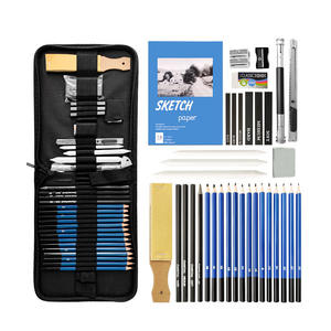 Künstler Zeichnung liefert profession elle tragbare Skizze Bleistift Werkzeuge Set Skizze Zeichnung Kit - Product Image 6