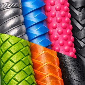 OEM Silicone Elastic <b>Pickleball</b>/Padel <b>Racket</b> Grip Cover Durable Octagonal Honeycomb Handle Protective Padel <b>racket</b> accessories - Product Image 6