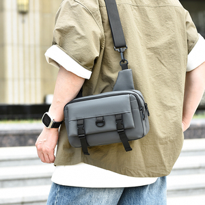 Thương Mại Hot Bán Người Đàn Ông Của Thời Trang Nylon Không Thấm Nước Messenger Túi Thư Trang Trí Ngoài Trời Thể Thao Crossbody Túi Cho Nam Giới Nhiều Túi - Product Image 2