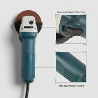 Mini-meuleuse d'angle électrique filaire légère de 670 W pour usage domestique
