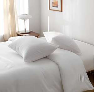 Juego <span class=keywords><strong>de</strong></span> Sábanas <span class=keywords><strong>de</strong></span> Lujo al por Mayor con Logotipo Personalizado, 4 Piezas, 100% Algodón Satinado, <span class=keywords><strong>300</strong></span> <span class=keywords><strong>Hilos</strong></span>, Sábana Plana y Ajustable - Product Image 6