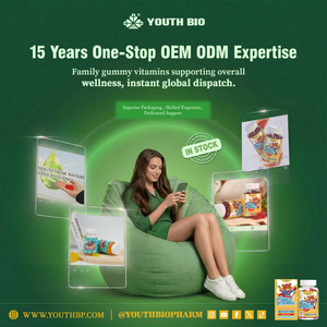 วิตามินรวมแบบกัมมี่สำหรับวัยรุ่น วิตามินบี 12 เสริมสร้างสมาธิและสมองสำหรับเด็กที่กระฉับกระเฉง มีสินค้าพร้อมส่ง - Product Image 4