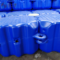 Module de quai flottant en HDPE anti-corrosion à haute flottabilité pour plateforme d'amarrage maritime et loisirs aquatiques